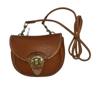 Dooney & Bourke Vintage Mini Saddlebag or Crossbody